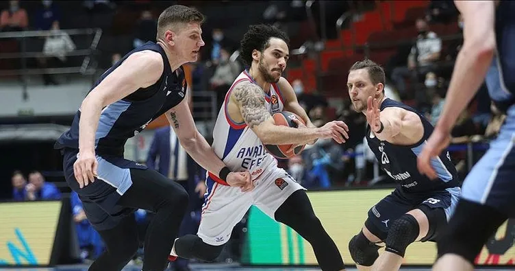 Anadolu Efes Zenit’e mağlup oldu!