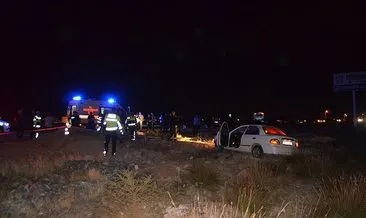 Aksaray'da feci kaza! Alkollü sürücünün aracı takla attı: 1 ölü #aksaray