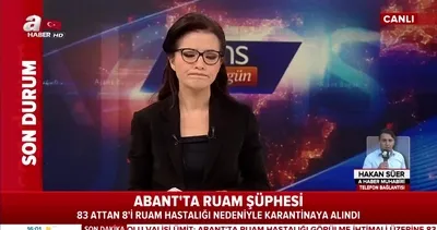 Bolu Abant’ta ruam hastalığı şüphesi!