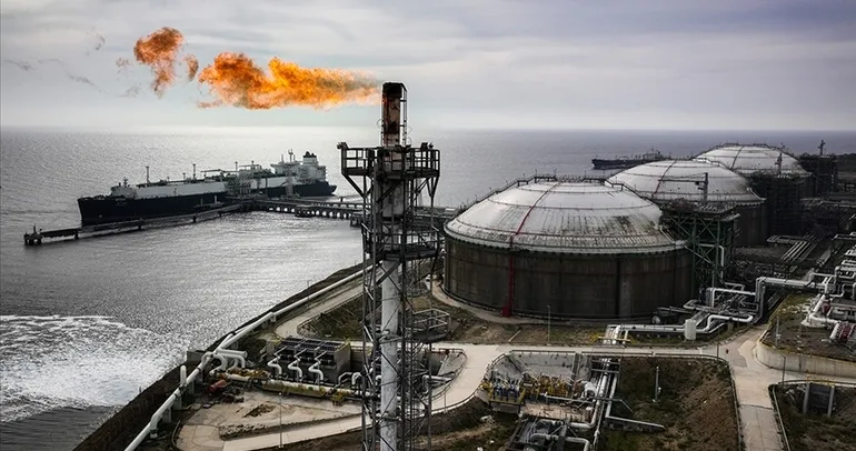 Doğal gaz ithalatı ocakta arttı