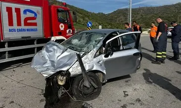 Amasya’da feci kaza: 1 ölü
