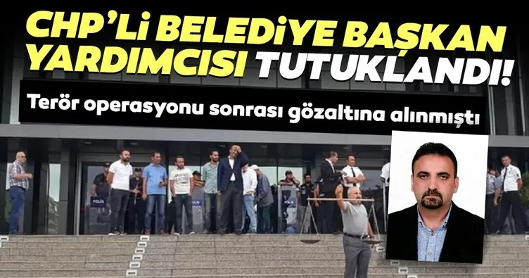 Son dakika haberi: CHP’li Şişli Belediye Başkan Yardımcısı Cihan Yavuz tutuklandı