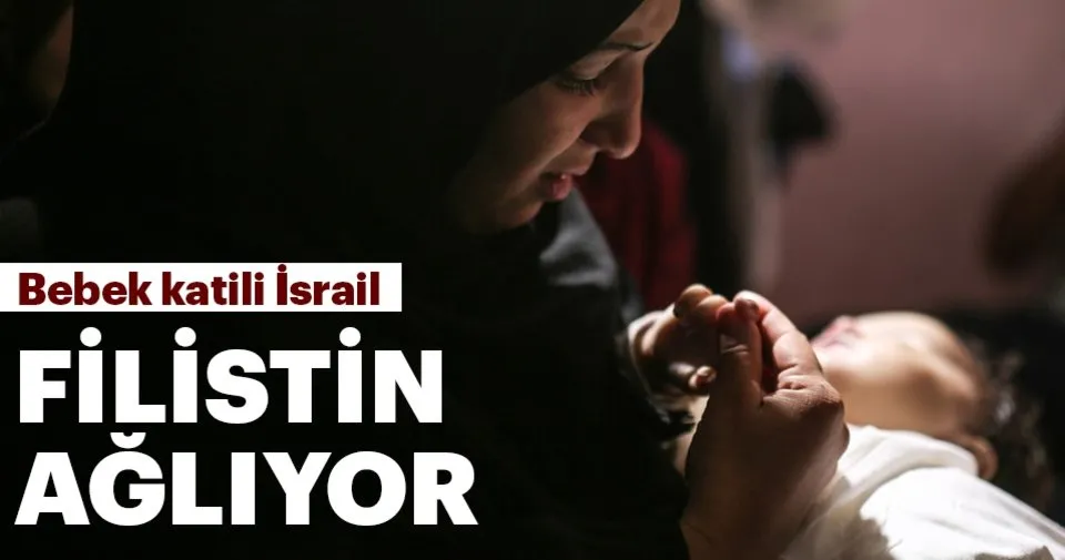 israil bebek katili