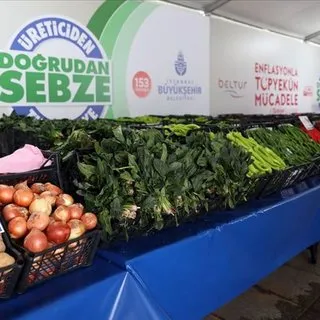 Tanzim satışa 14 bin ton meyve ve sebze sağlandı