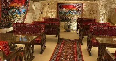 Midyat’ın 3 bin yıllık Yeraltı mağara evleri turizme kazandırıldı #mardin
