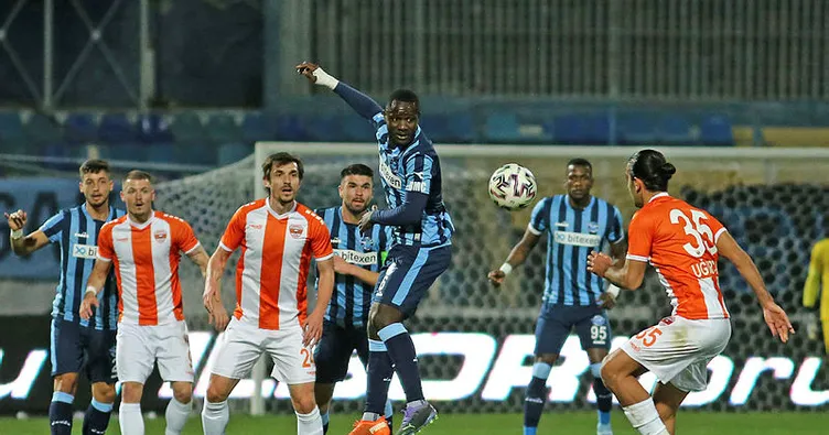 Adana derbisinde gol var kazanan yok!