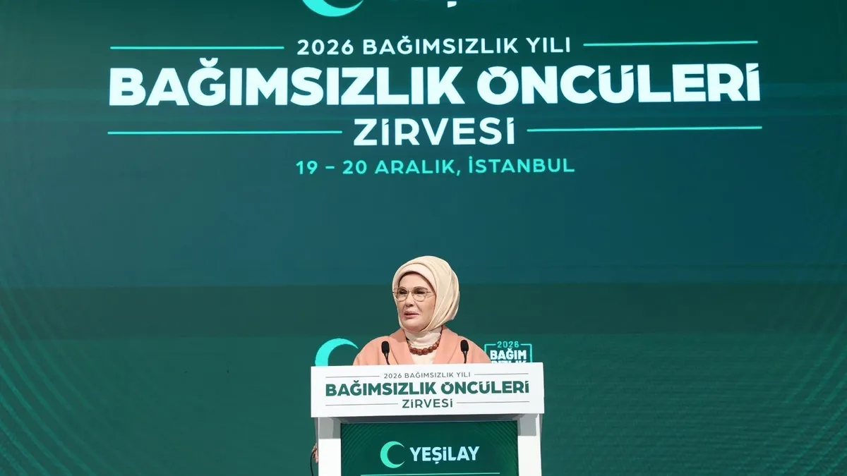 Emine Erdoğan: Bağımlılıklar, asla tolerans gösterilmemesi gereken bir tehdittir