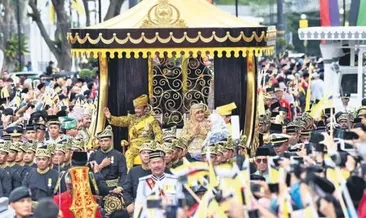 Brunei Sultanı 50’nci yılını kutluyor