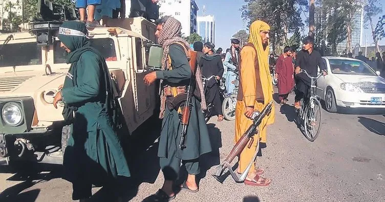 Taliban, Kâbil’in varoşlarına ulaştı