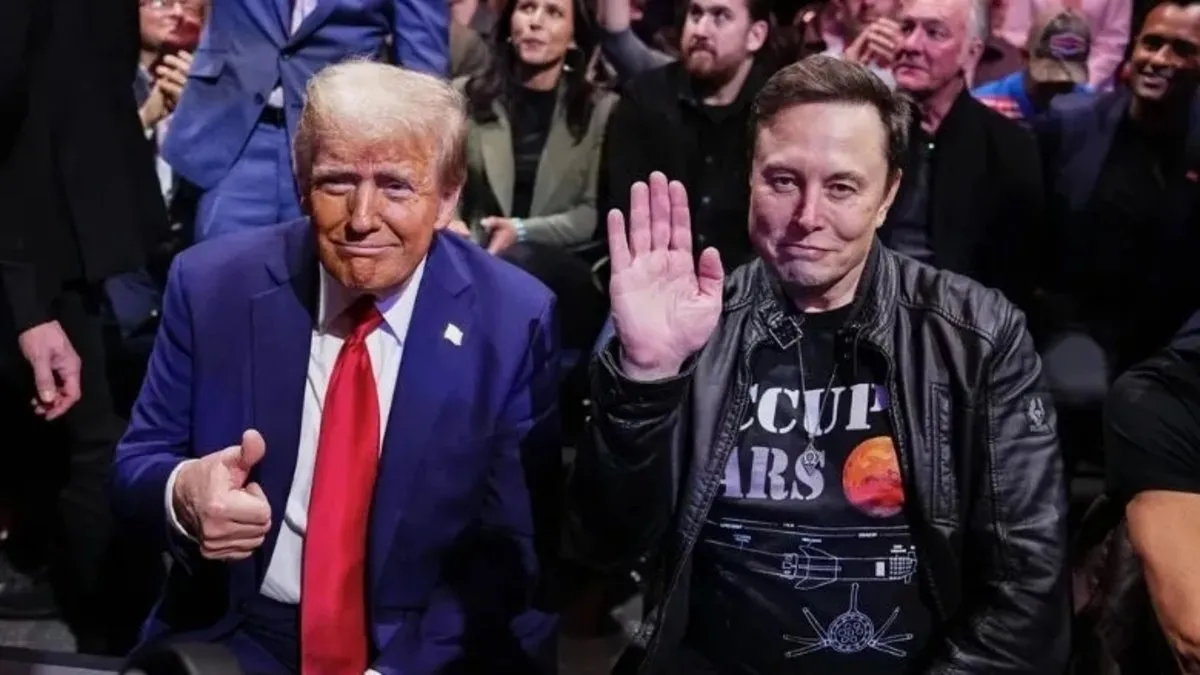 SON DAKİKA | Elon Musk'ın özrüne Trump'tan yanıt! Ne diyeceği merak konusuydu