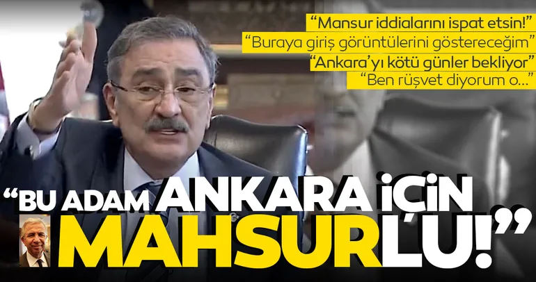 25 milyon liralık rüşvet ve irtikap skandalında Mansur Yavaş'ın 5 çelişkisi! . ile ilgili görsel sonucu