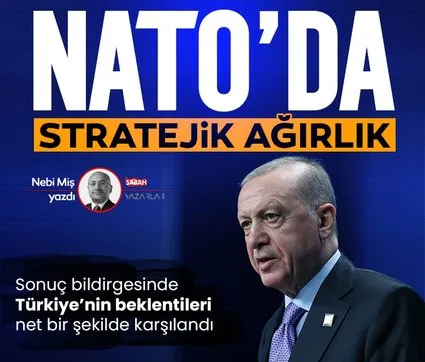 NATO’da stratejik ağırlık