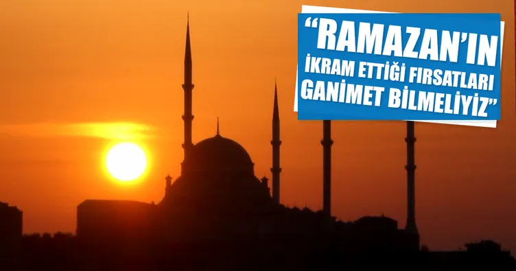 Ailede Ramazan, Ramazan’da aile