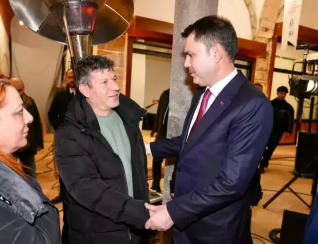 Baba Mesut Hançer'in kızı ile anma ziyareti