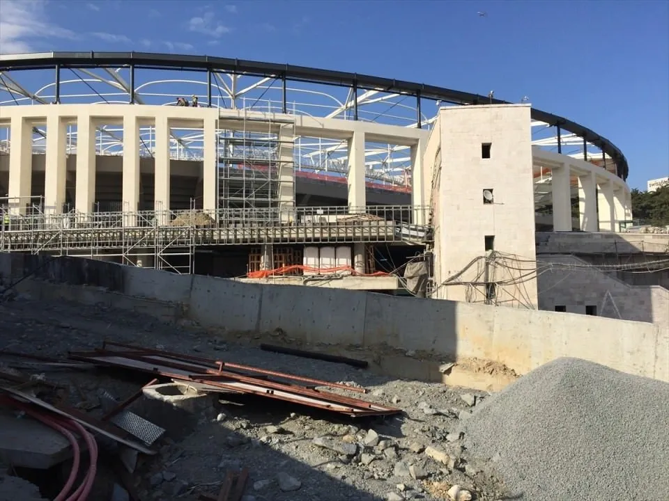 Vodafone Arena�nın son hali Galeri Spor