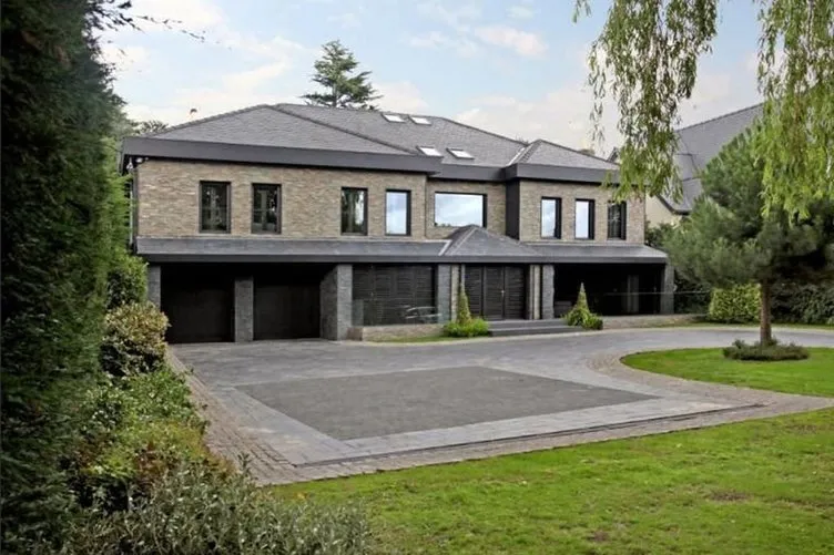 İşte Zlatan Ibrahimovic’in Manchester’daki yeni evi