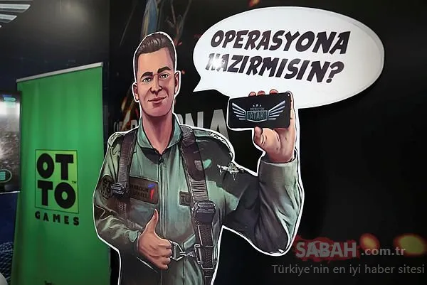Atak helikopteri telefonlara iniyor