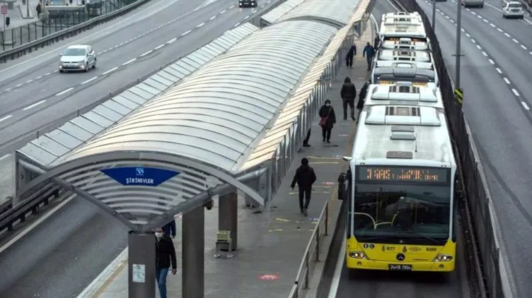 Metrobüs Durakları İsimleri 2023 - İstanbul Metrobüs Durakları Haritası, Güzergahı Ve Sefer Çalışma Saatleri