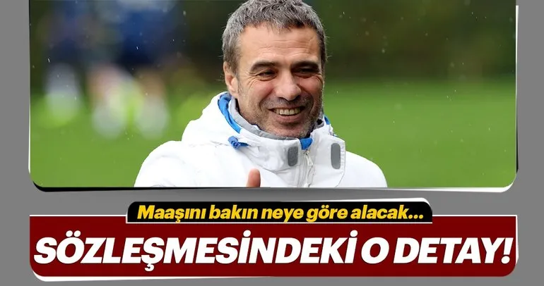 İşte Ersun Yanal’ın sözleşme detayları!