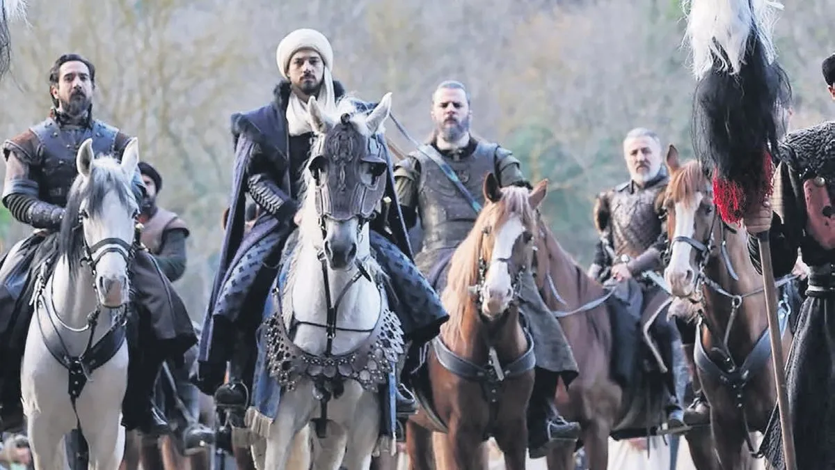 Bursa fethedildi Osman Bey ebediyete uğurlandı!