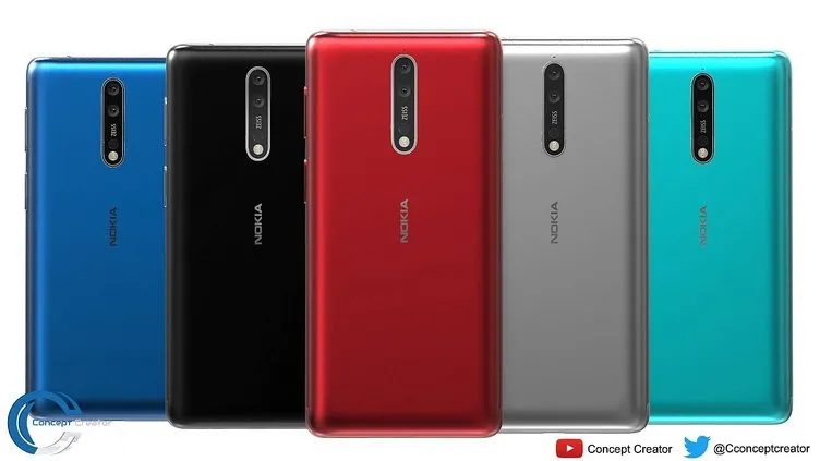 Nokia 9, Nokia 8’den daha büyük