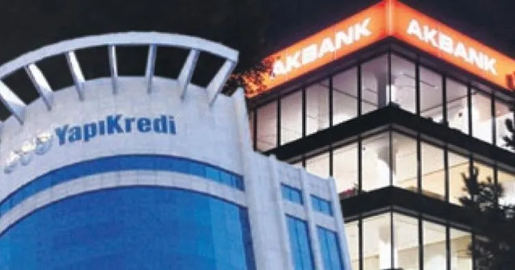 Yapı Kredi ve Akbank’a 282 milyon lira ceza