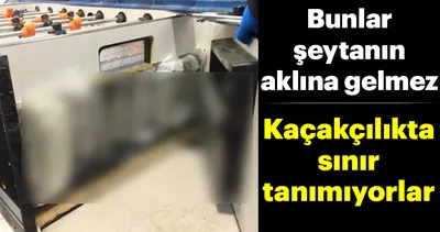 Kaçakçılıkta sınır tanımıyorlar