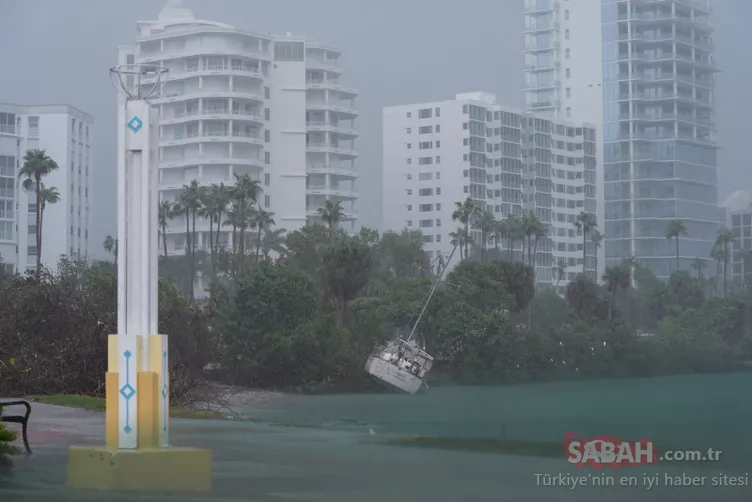 ABD’de Milton Kasırgası alarmı: Uyarı üstüne uyarı verildi! Canlı yayınlara geçtiler
