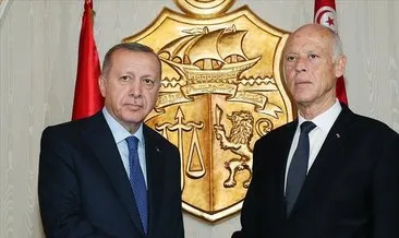 Başkan Erdoğan Said ile görüştü