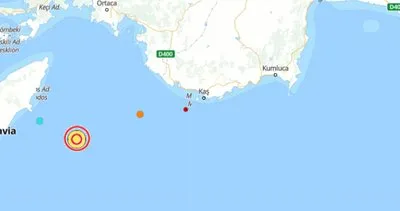 SON DAKİKA: Muğla deprem ile sallandı! İzmir, Antalya, Aydın, Denizli, Mersin’de de hissedildi Son depremler