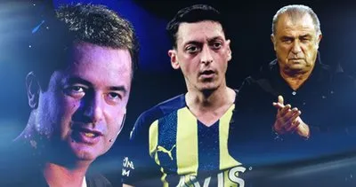 Son dakika: Fatih Terim ve Mesut Özil’i ilk kez açıkladı! Acun Ilıcalı’dan olay itiraf...
