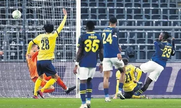 Kanarya fişi çekti