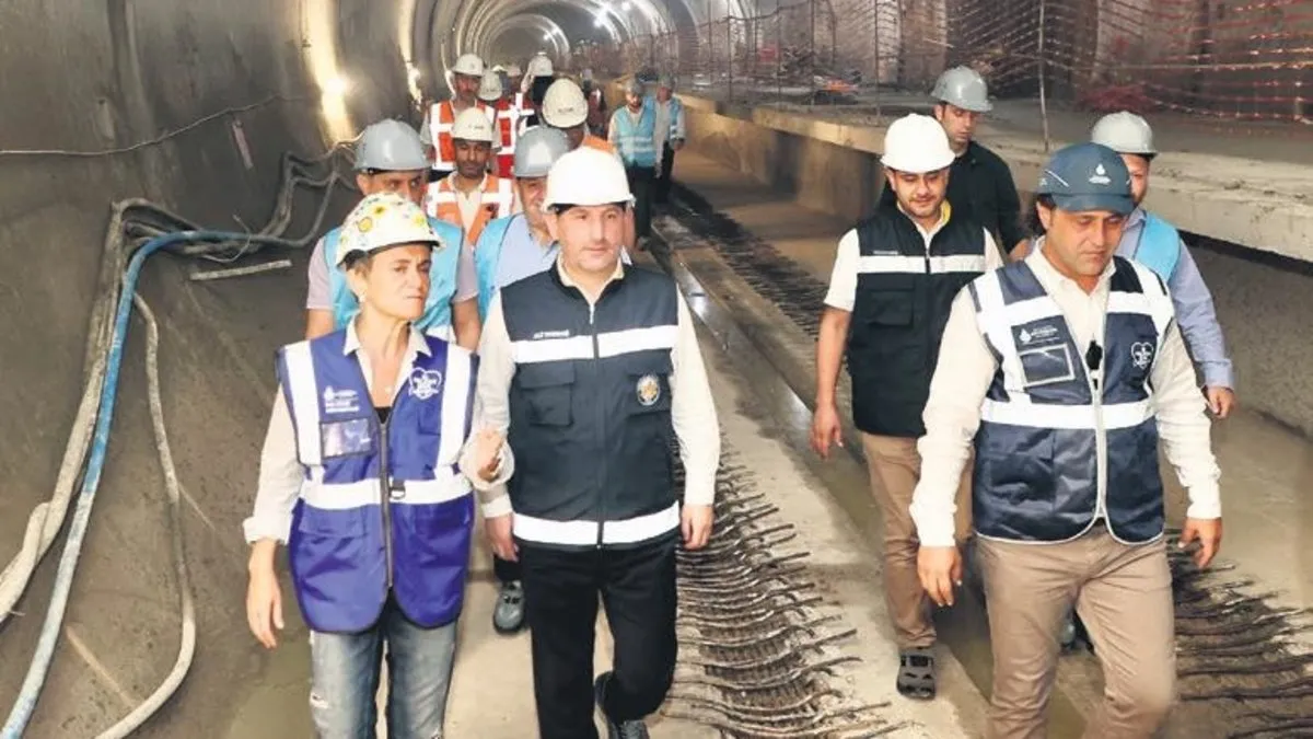 Sultanbeyli metroya 2025’te kavuşuyor