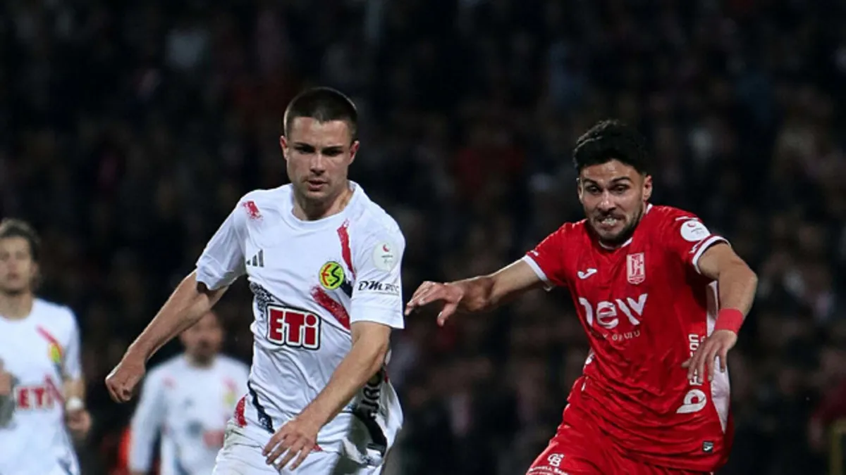 Balıkesirspor, Eskişehirspor karşısında avantajı kaptı