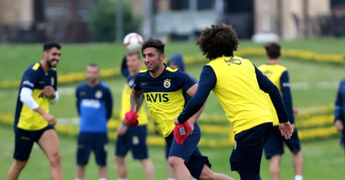 Fenerbahce De Neseli Antrenman Spor Haberleri