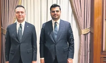 AK Parti Gençlik Kolları’nda bayrak değişimi #yozgat