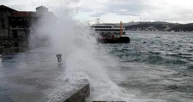 Firtina Nedeniyle Seferler Iptal Oldu Son Dakika Haberler