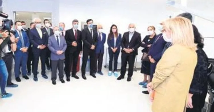 Türkiye’nin ilk Göz ve Kulak Burun Boğaz Hastanesi açıldı