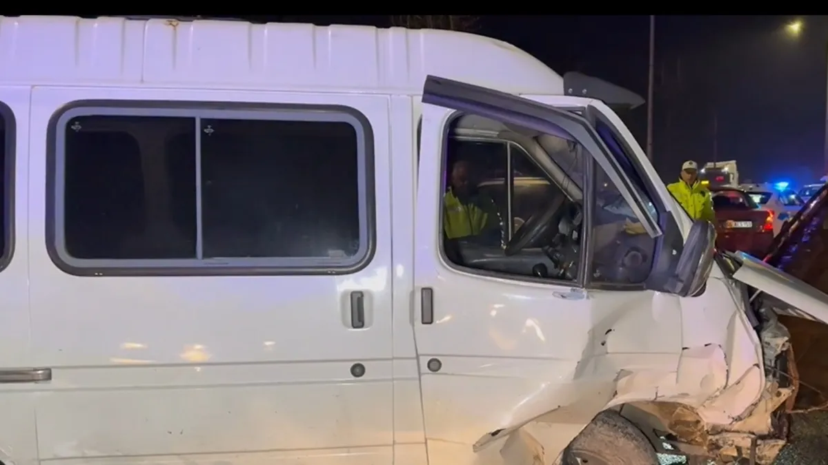 Samsun’da zincirleme trafik kazası: 6 yaralı Samsun’da zincirleme trafik kazası: 6 yaralı