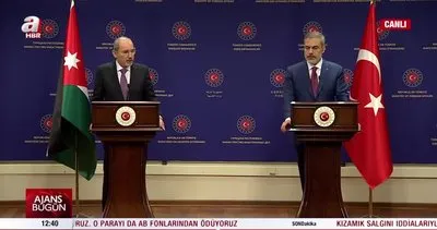 Dışişleri Bakanı Hakan Fidan’dan önemli açıklamalar | Video