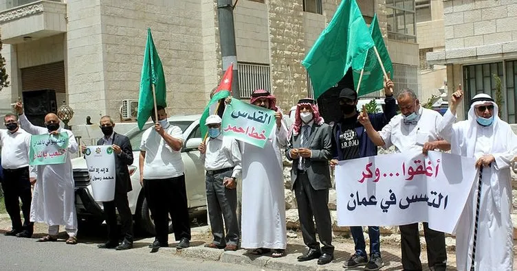 Ürdünlüler Amman’daki İsrail Büyükelçisi’nin ülkeden kovulmasını istiyor