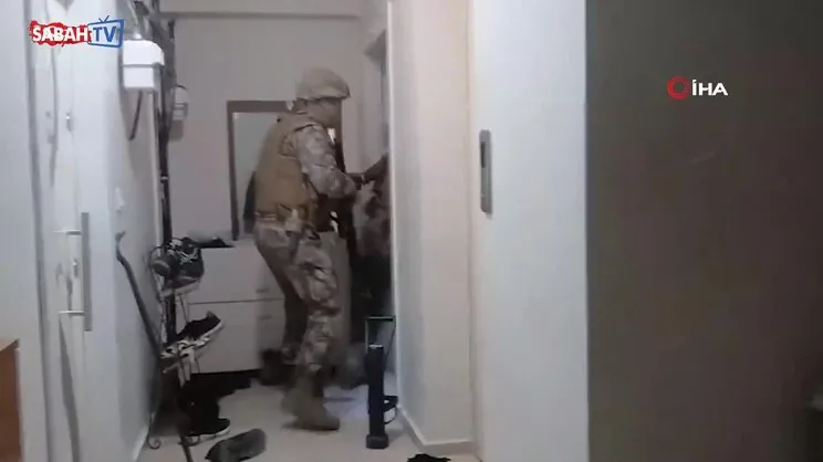 İstanbul merkezli 6 ilde PKK/KCK operasyonu: 14 gözaltı | Video