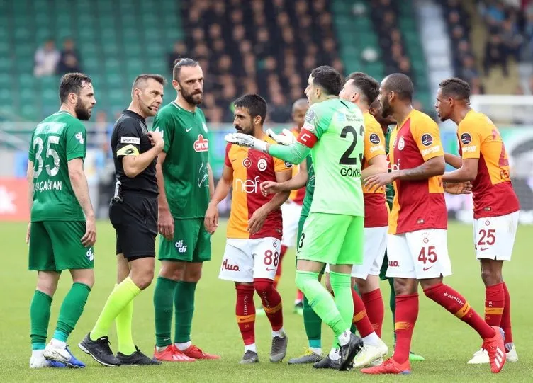 Çaykur Rizespor - Galatasaray maçı tekrar edilecek mi? Resmi açıklama geldi