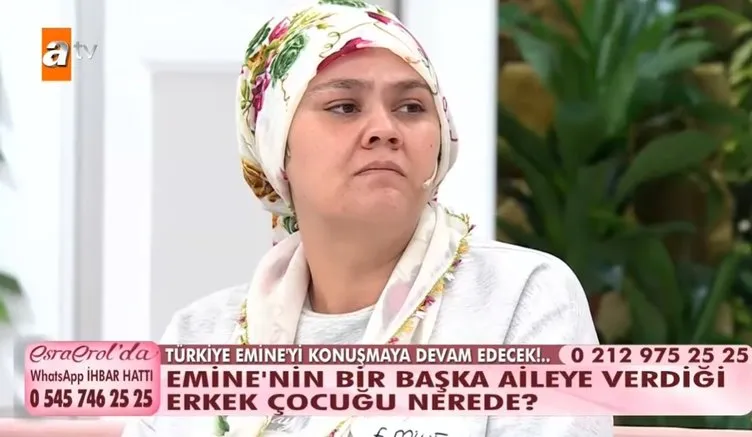 Esra Erol’da olay! Türkiye Emine Çaylı’yı konuşuyor!