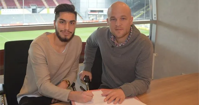 Mainz 05, Suat Serdar’ın sözleşmesini uzattı