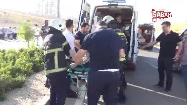 Son Dakika: Gaziantep'te işçi servisleri kaza yaptı: 3'ü ağır 22 yaralı | Video