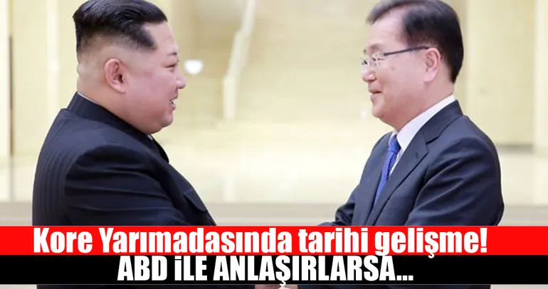Güney Kore ve Kuzey Kore'den tarihi adım!