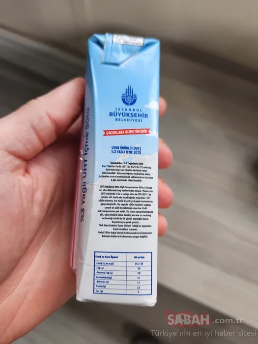 İBB dağıttı, 56 öğrenci hastanelik oldu! Kumanyalar ‘korsan’ çıktı