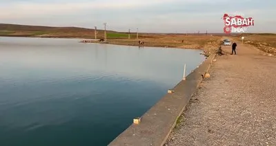 Sular çekilince tarihi köprü gün yüzüne çıktı | Video