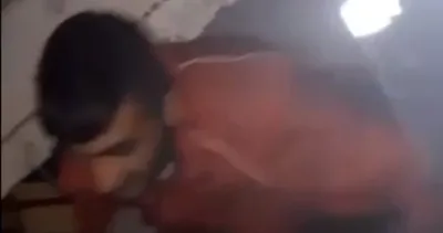 Firari hırsız bazanın altından çıktı